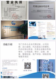 閔行七寶七莘路一站式企業(yè)服務(wù)指南 代理記賬、刻章、核稅種變更及公司注冊(cè)變更